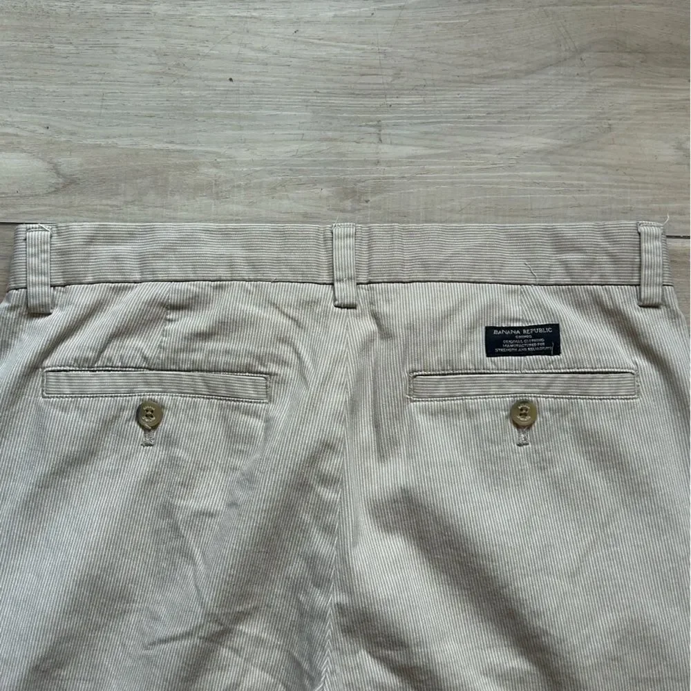 Banana Republic Fulton skinny chino Trousers 31x32